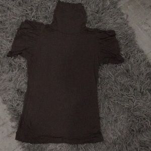 Dress Short Sleeve Turtle Neck size S